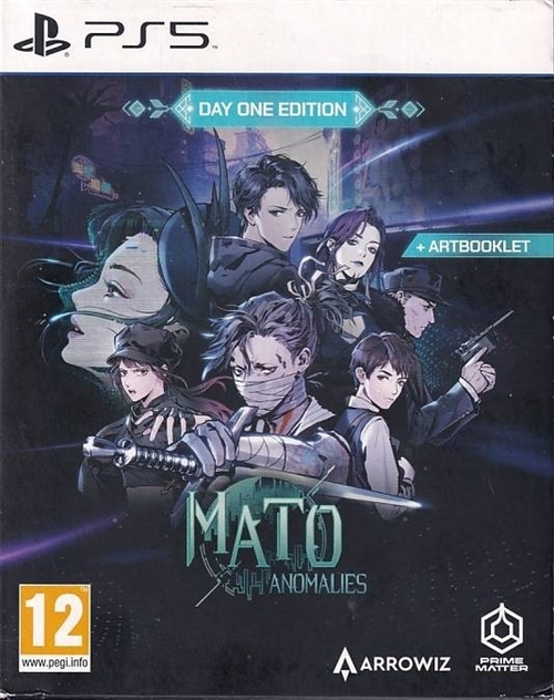 Mato Anomalies Day One Edition - PS5 (A-Grade) (Used) (Eng)